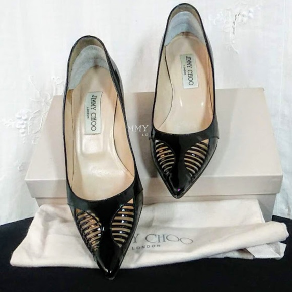 Jimmy Choo Shoes - 🎉SOLD 6X H.P. Jimmy Choo London